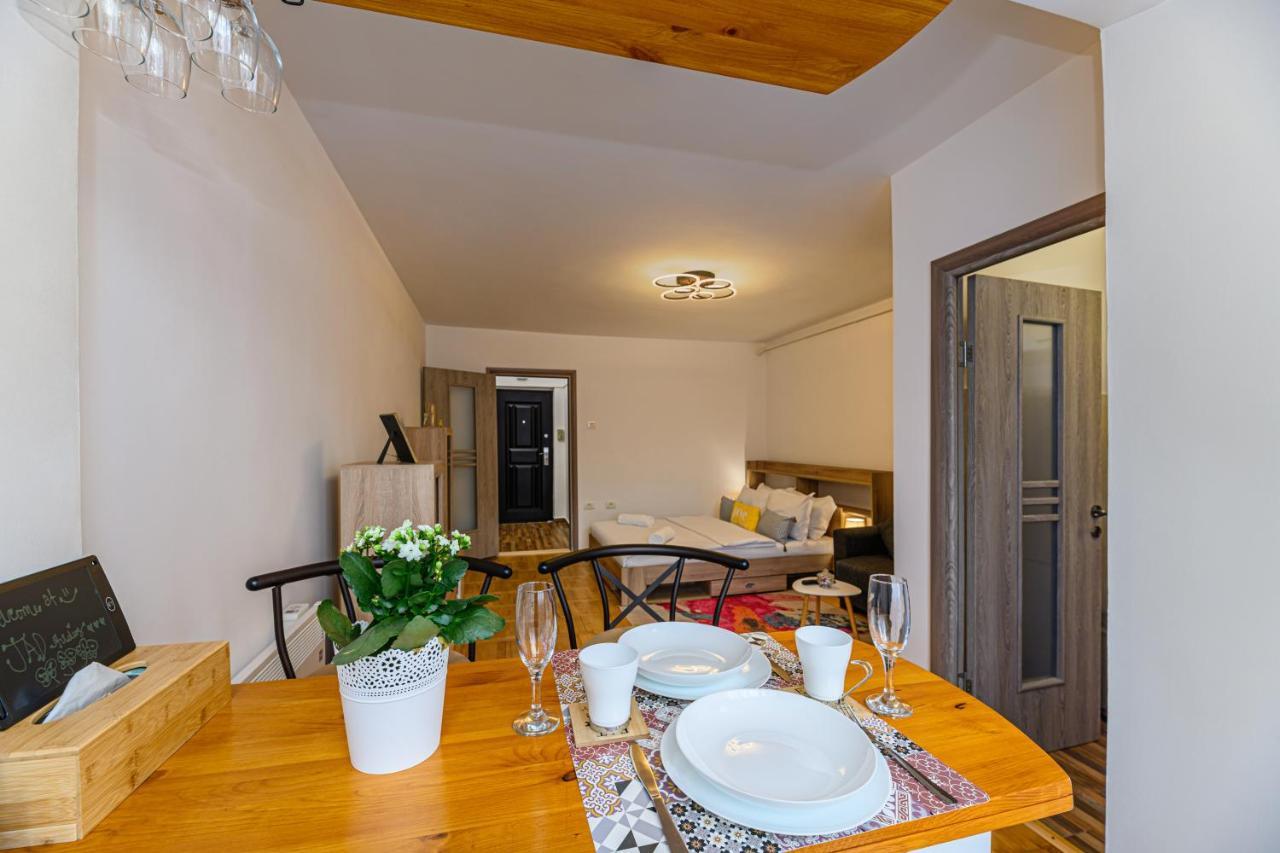 Jad - Family - Apartments & Studios براشوف المظهر الخارجي الصورة