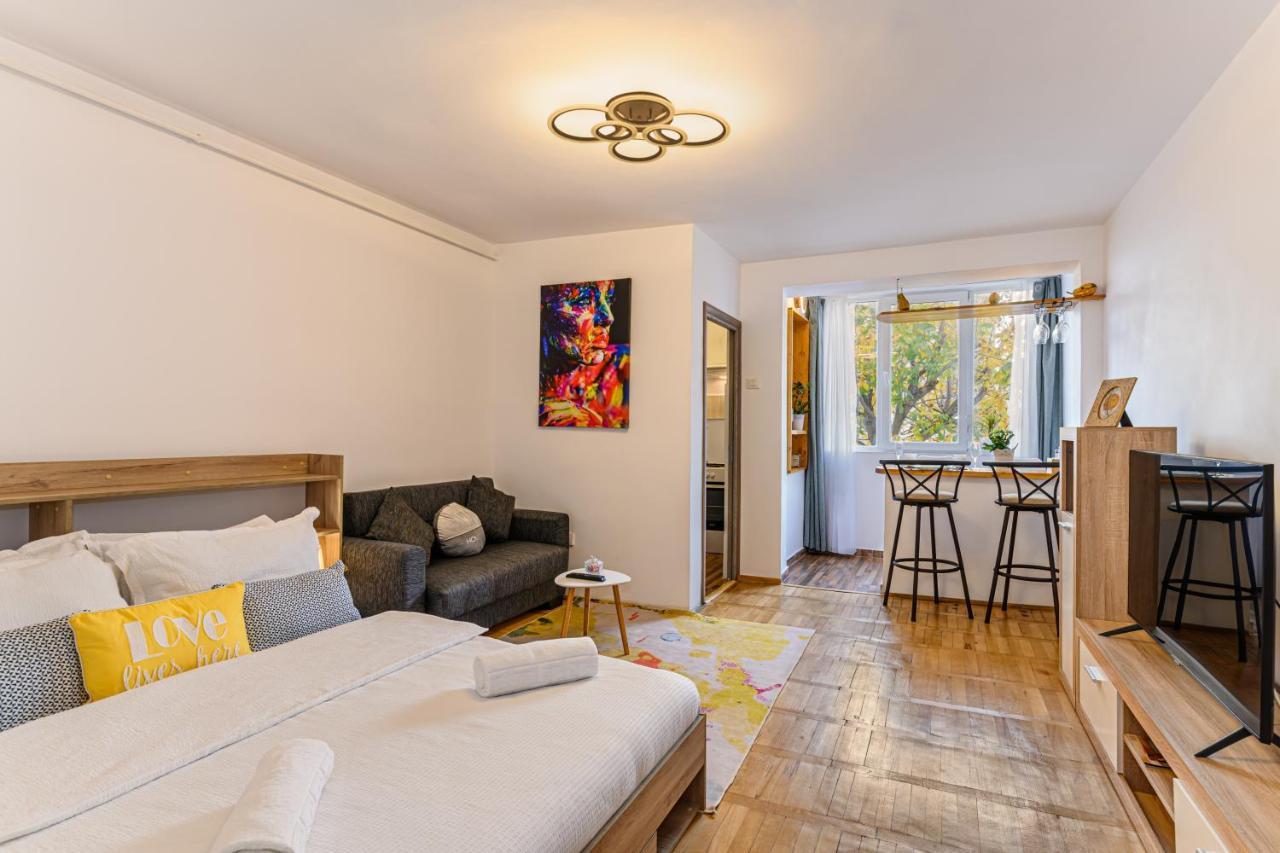 Jad - Family - Apartments & Studios براشوف المظهر الخارجي الصورة