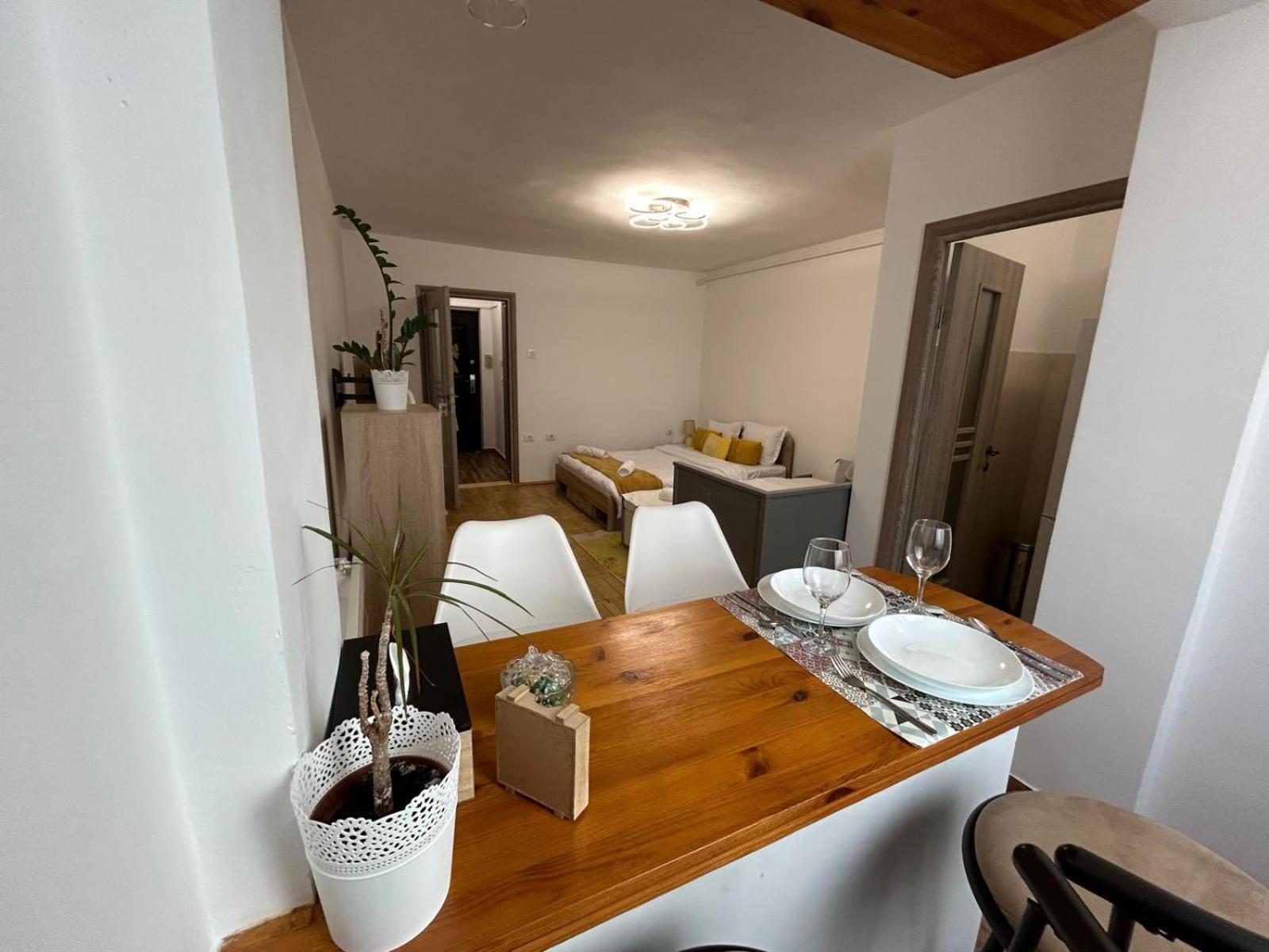 Jad - Family - Apartments & Studios براشوف المظهر الخارجي الصورة